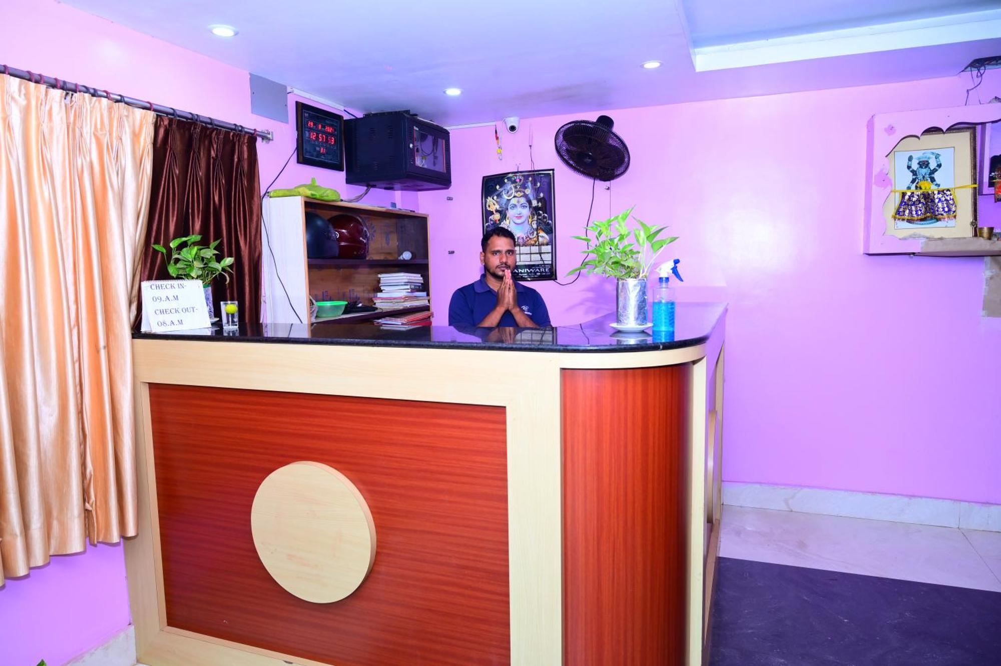 Mor Krishna Residency-restaurant- Wifi Facilities - Near Sea Beach Best Selling & Best Choice Of Travellers Hotel 3*