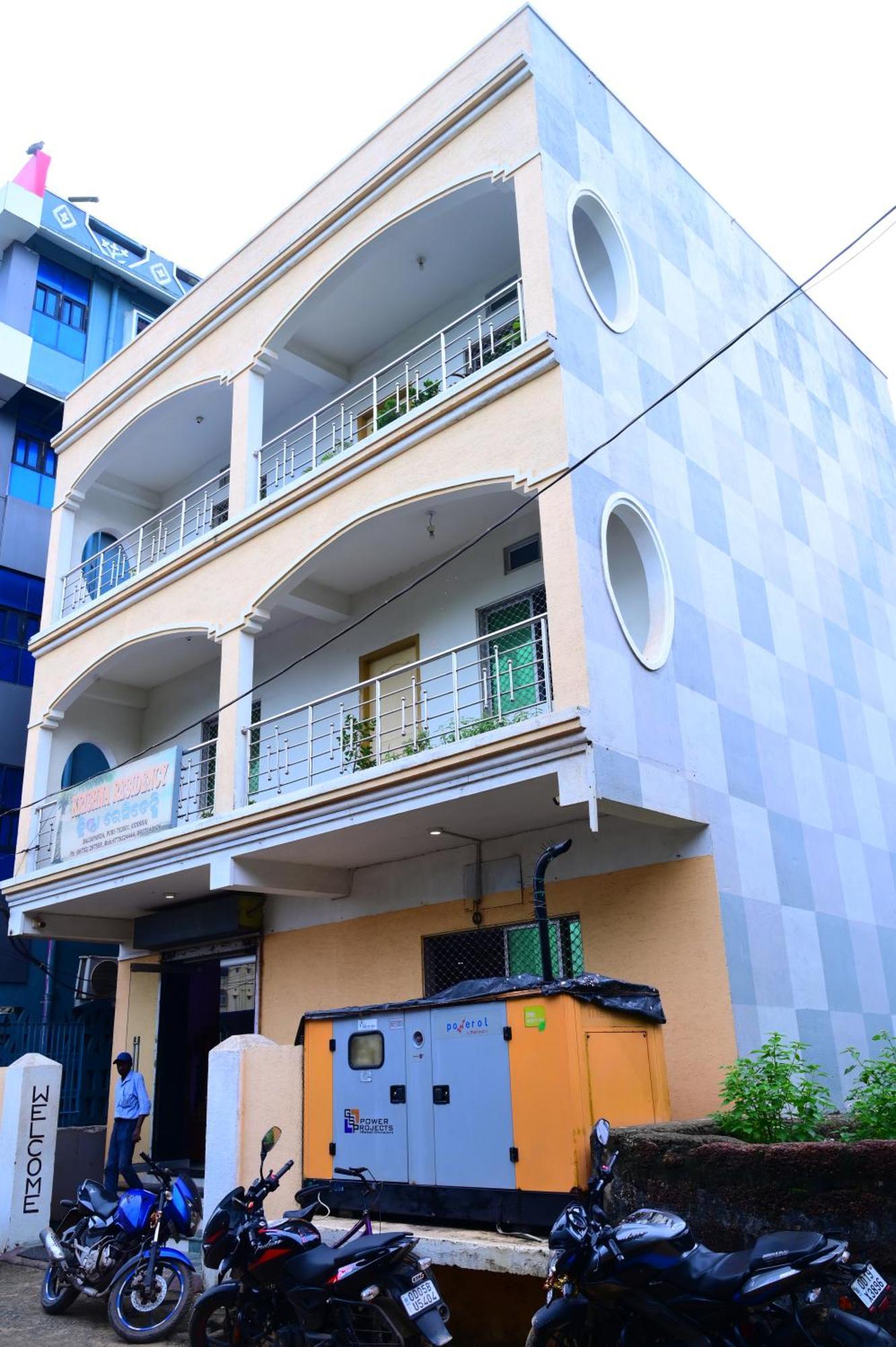 Hotel Mor Krishna Residency-restaurant- Wifi Facilities - Near Sea Beach Best Selling & Best Choice Of Travellers 3*