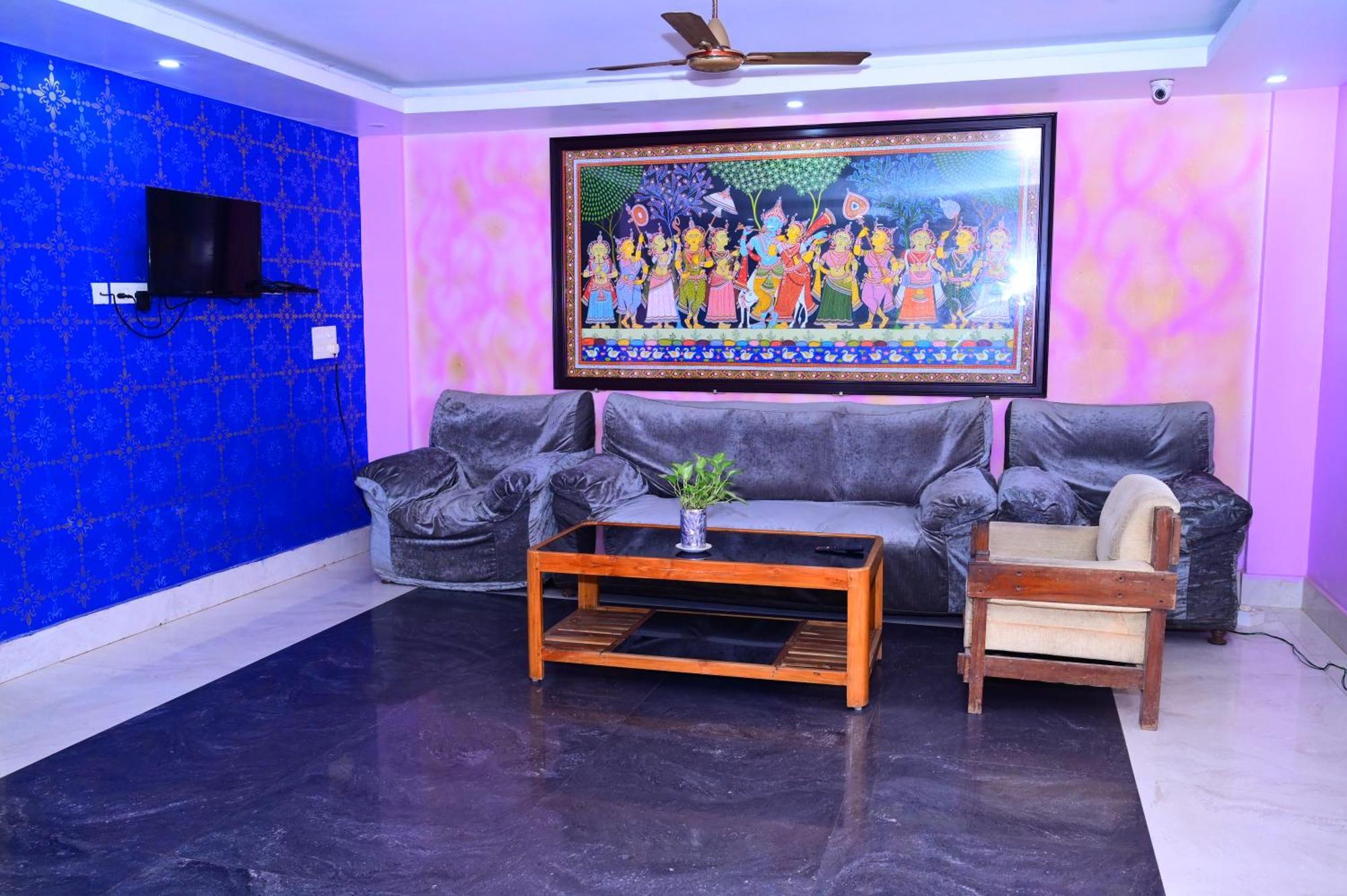 Mor Krishna Residency-restaurant- Wifi Facilities - Near Sea Beach Best Selling & Best Choice Of Travellers Hotel Puri