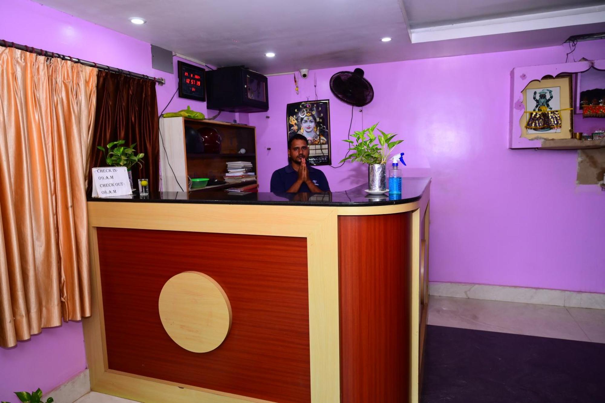 Mor Krishna Residency-restaurant- Wifi Facilities - Near Sea Beach Best Selling & Best Choice Of Travellers 3* Puri