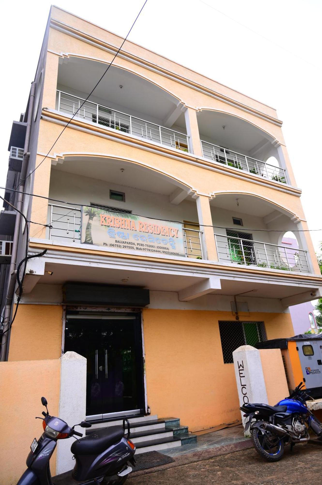 Hotel Mor Krishna Residency-restaurant- Wifi Facilities - Near Sea Beach Best Selling & Best Choice Of Travellers 3*