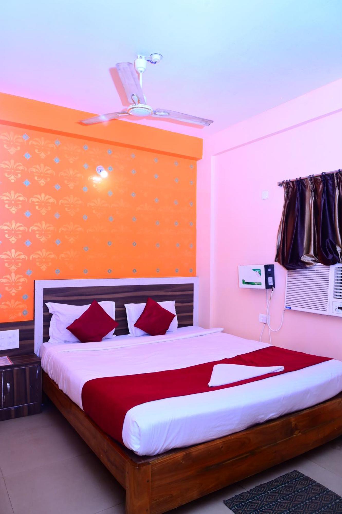 Mor Krishna Residency-restaurant- Wifi Facilities - Near Sea Beach Best Selling & Best Choice Of Travellers 3* Puri